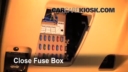 Interior Fuse Box Location: 2006-2008 Subaru Forester ... 2003 subaru wrx fuse box diagram 